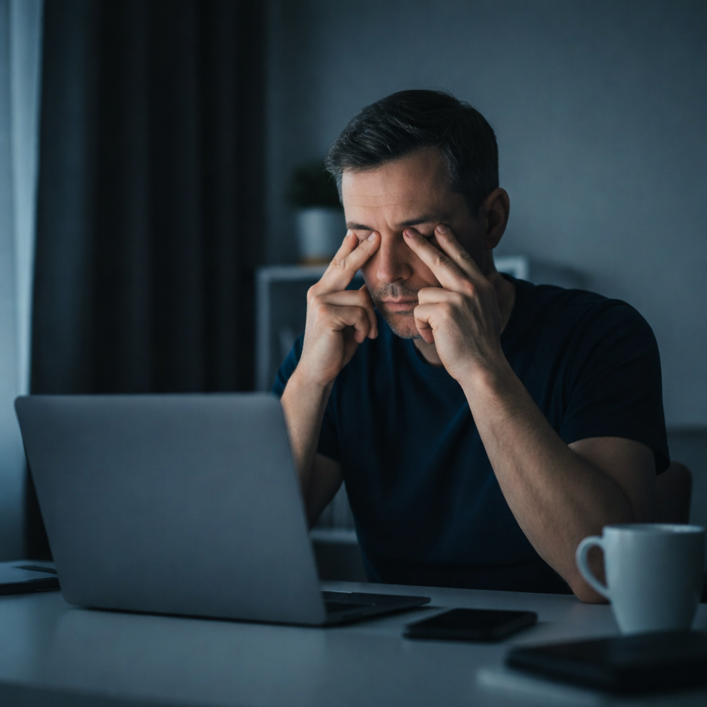 Fatigue visuelle : comment soulager ses yeux au quotidien sans changer de mode de vie