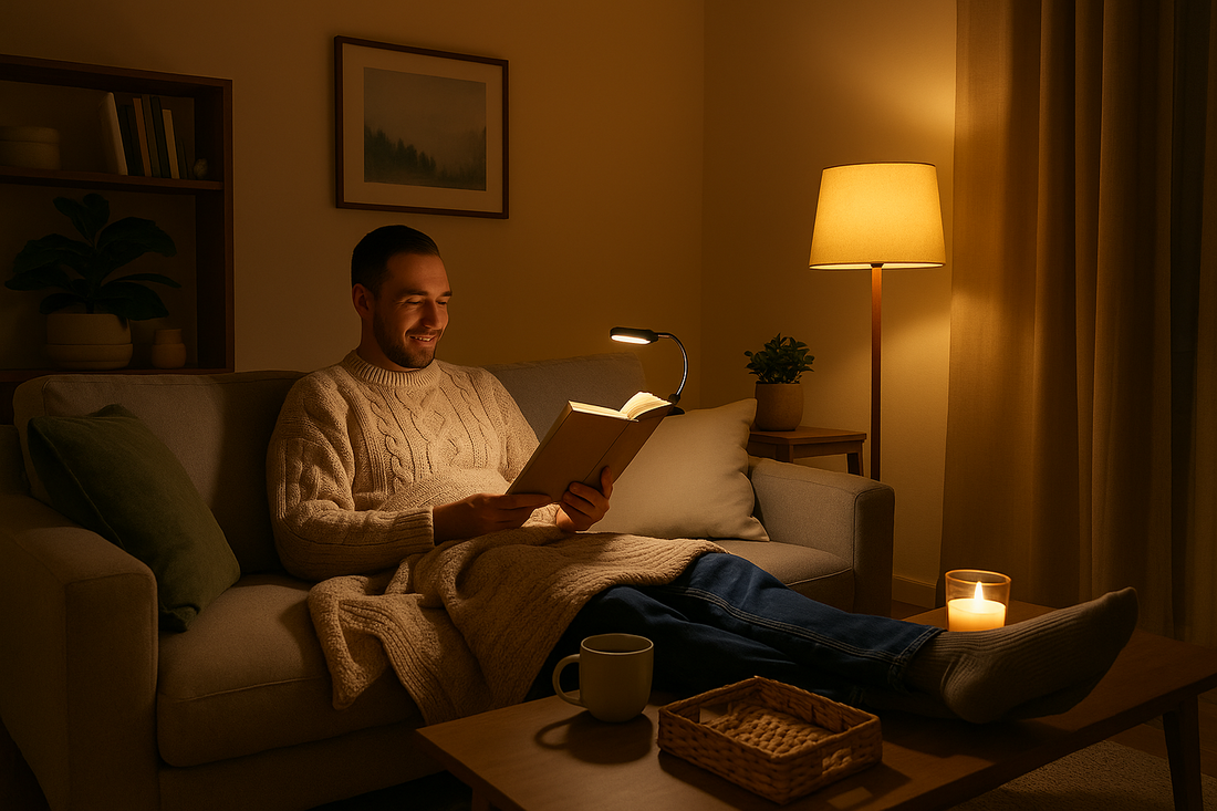 Comment créer un coin lecture cocooning chez soi (même sans espace)