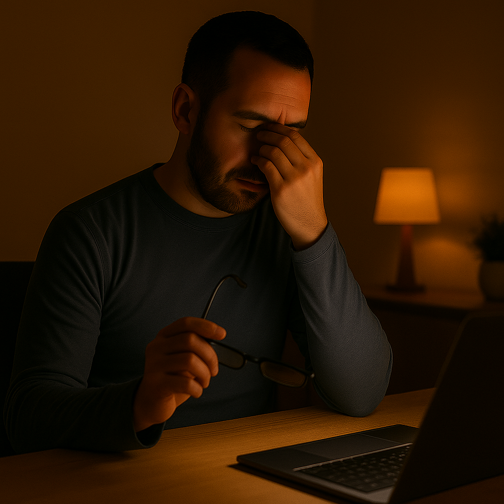 Comment réduire la fatigue visuelle au quotidien (sans changer tout votre mode de vie)”