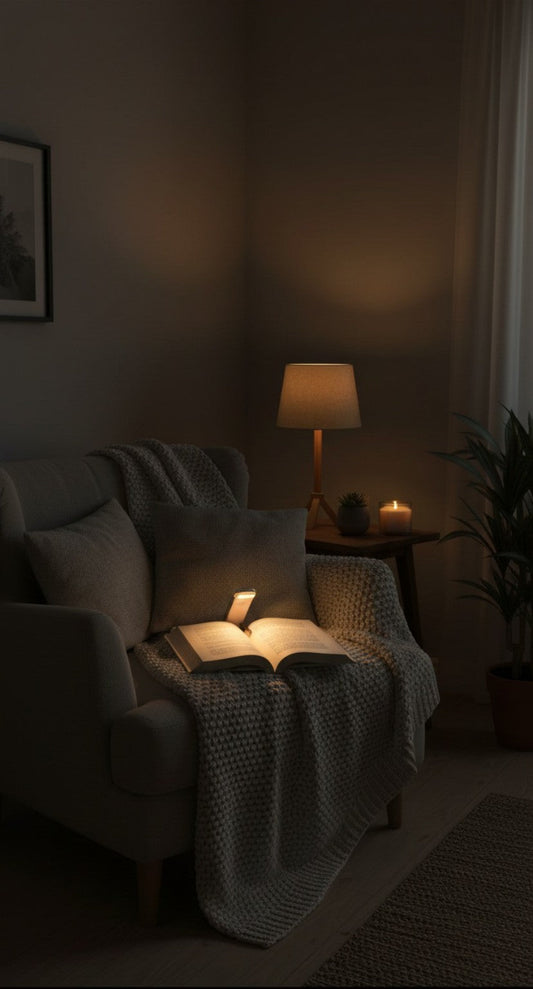 Créer un coin lecture cocooning chez soi : votre refuge de calme, même sans espace