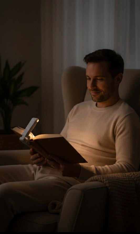 Lire avant de dormir : une habitude simple pour mieux dormir